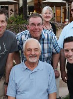 Ted Kotcheff and crew